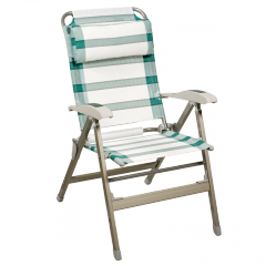 Раскладной стул с регулируемой спинкой